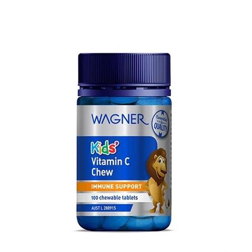 Wagner Kids Vitamin C Chew Immune Support 100 Chew Tablets