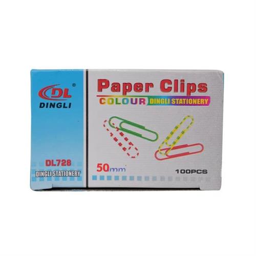 Dingli Paper Clip 50MM (100 Pieces)