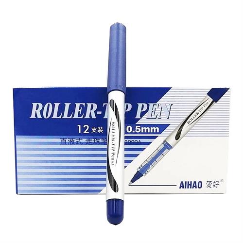 Aihao Roller-Tip Pen Blue