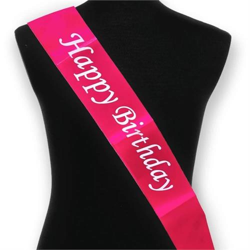 Birthday Sash