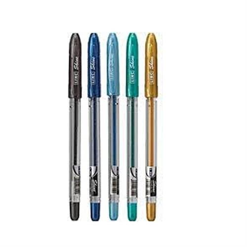 Linc Shine Gel Pen 5 Colour Pack