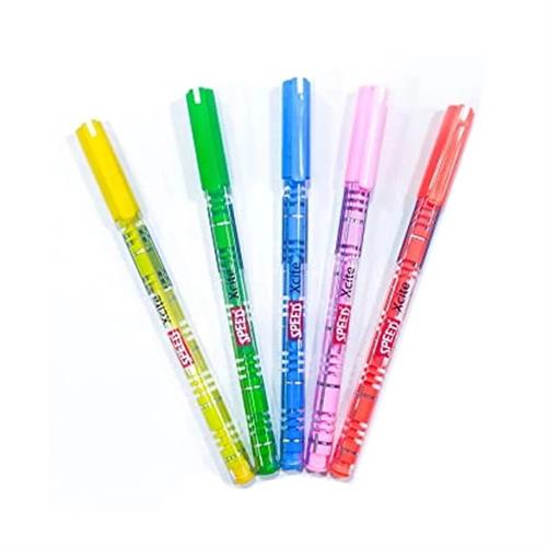 Speed Ball Point Pen 5 Colour Pack