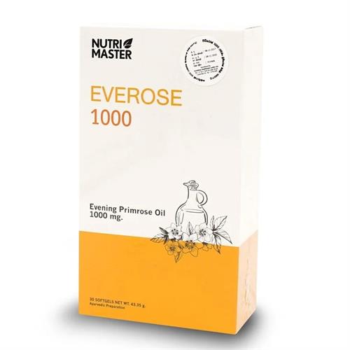 Everose 1000mg Caps Evening Primrose Oil