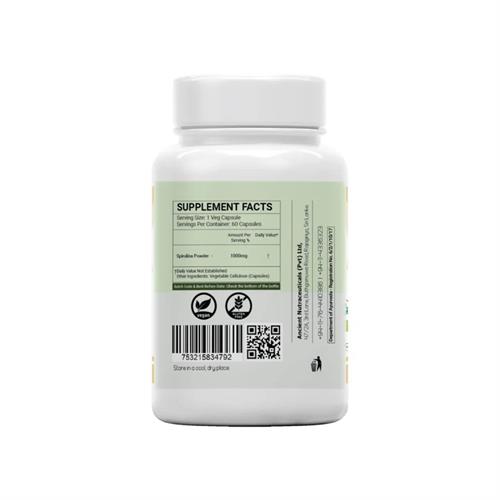 Ancient Nutra Chlorella 60 capsules