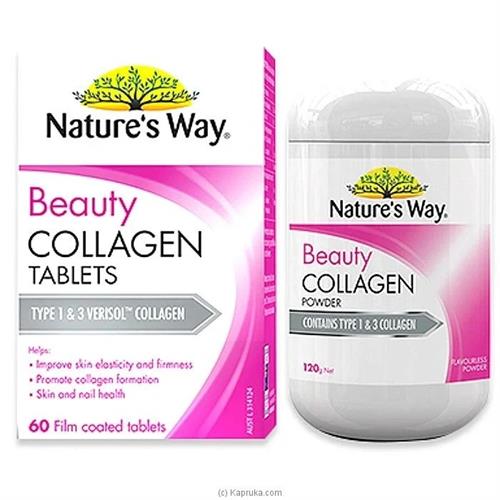 Nature s Way Beauty Collagen 60 Tablets