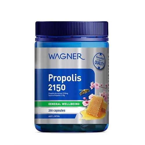 Wagner Propolis 2150 General Wellbeing 200 Capsules