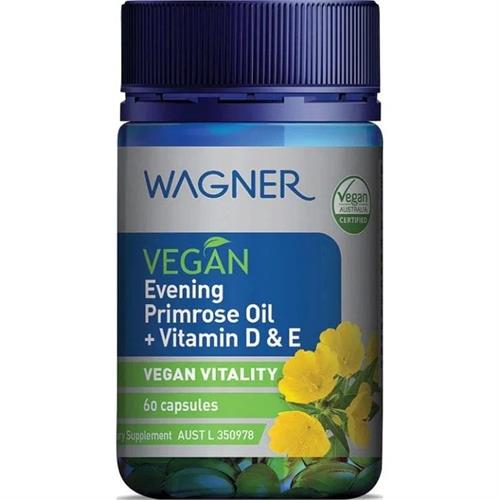 Wagner Vegan Evening primrose oil 1000 Vegan Vitality 60 Capsules