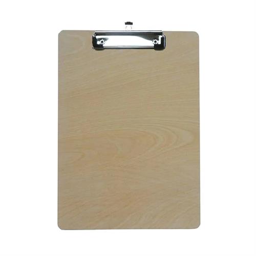 Clip Board File Wooden MDF