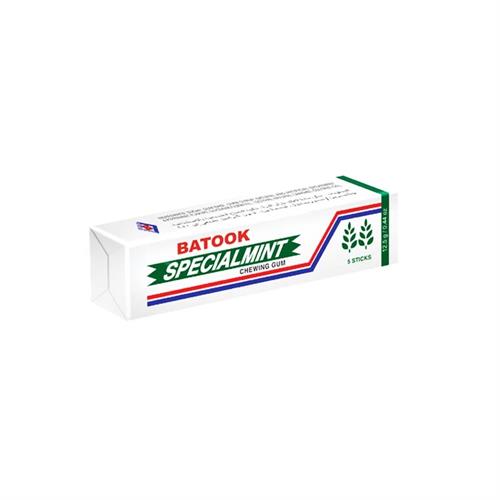 Batook Special Mint Chewing Gum- 5 Sticks