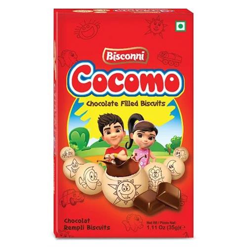 Bisconi Cocomo Chocolate Filled Biscuits 16g