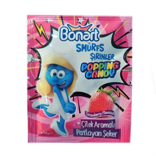 Bonart Popping Candy Strawberry Flavor 4g