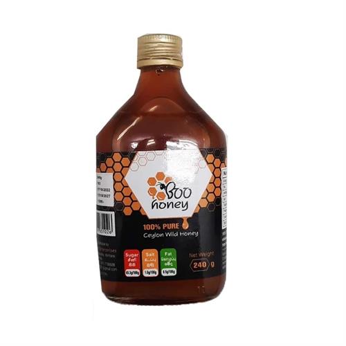 Boo Honey 100% Pure Ceylon Wild Honey 240g