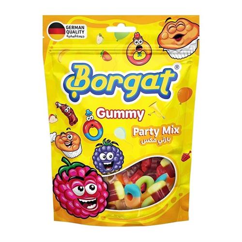 Borgat Party mix Gummy 100g