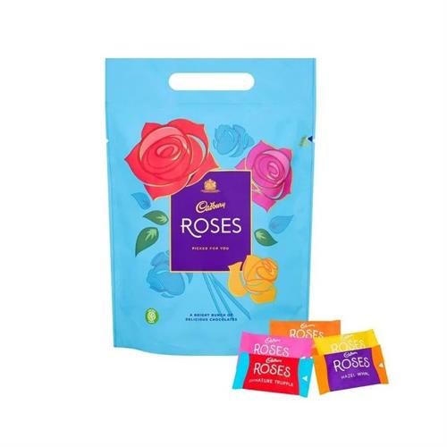 Cadbury Roses Chocolate Pouch 300g