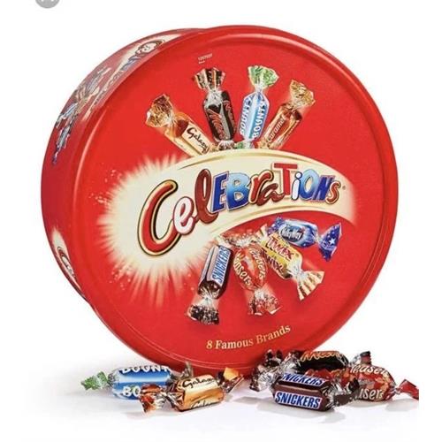 Celebrations Chocolate Tub 600g