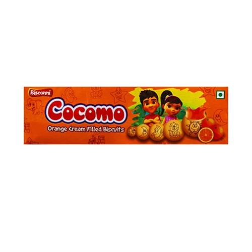 Cocomo Orange Cream Filled Biscuits Family Pack 100g