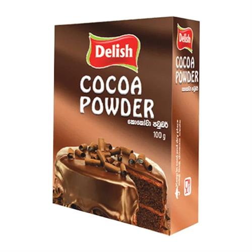 Delish Cocoa Powder 100g