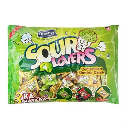 Derby Sour Lovers Center Filled Candy 166 Pcs