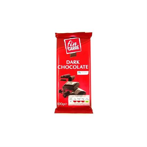 Fin Carre Dark Chocolate Bar 100g