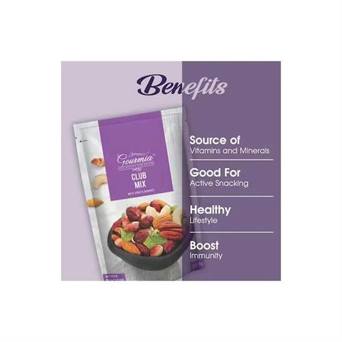 Gourmia Club Mix Nuts- Fruits- Berries 200g