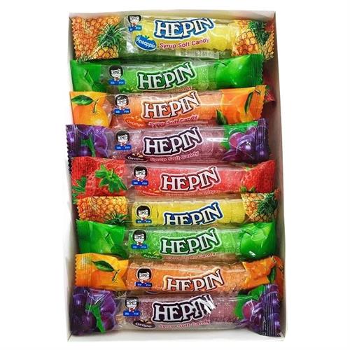 Hepin Fruit Flavored Syrup Soft Candy 16g 1pc