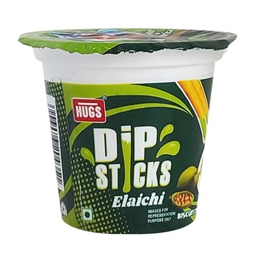 Hugs Dip Sticks with Elaichi Cream 10g