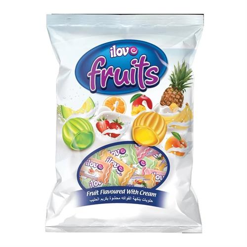 ilove Fruit Flavoured With Cream Candy Pack