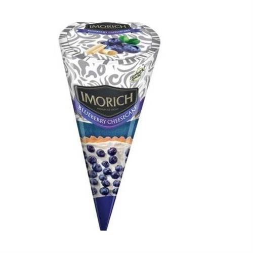 Imorich Blueberry Cheese Cake Cone 120ml