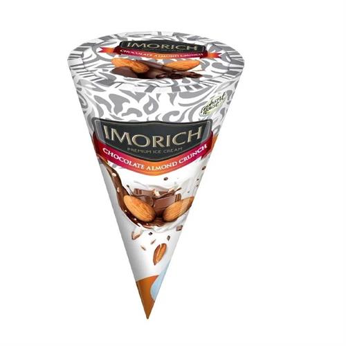 Imorich Chocolate Almond Crunch Cone 120ml