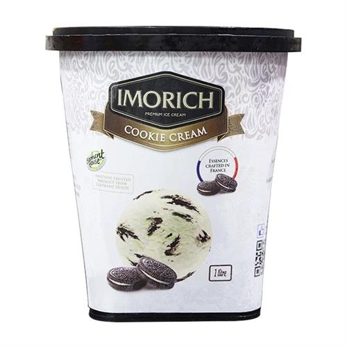 Imorich Cookie Cream Ice Cream 1L