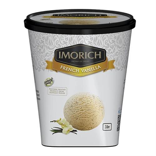 Imorich French Vanilla Ice Cream 1L