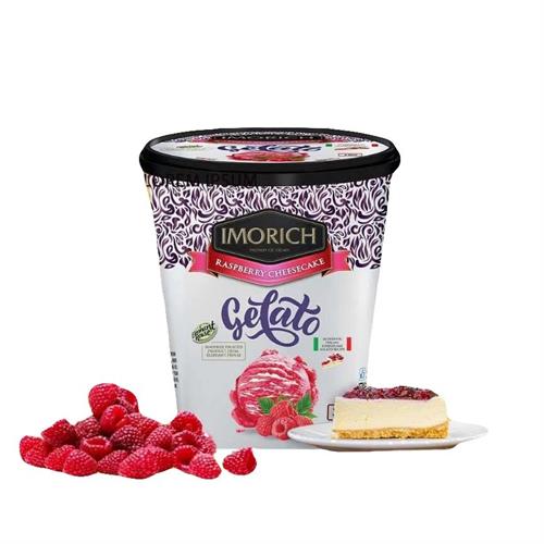 Imorich Raspberry Cheesecake Gelato 1L