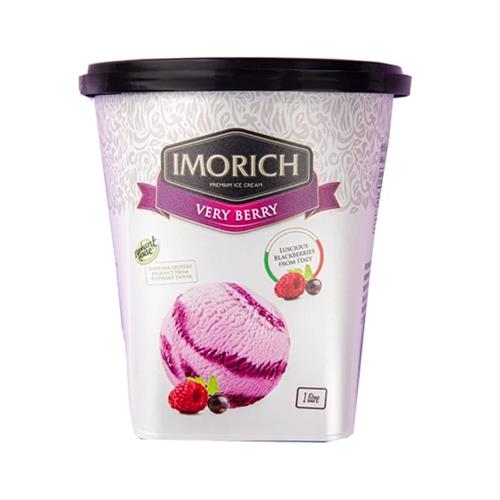 Imorich Very Berry Ice Cream 1L