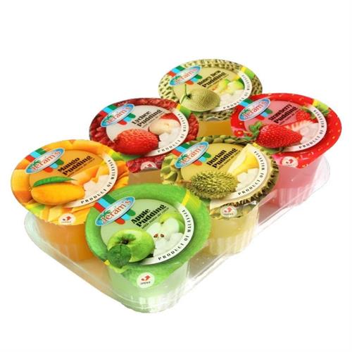 Jeram s Fruit Pudding 120g 1pc