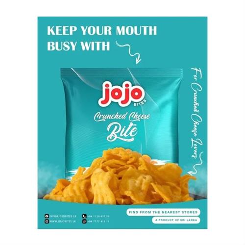 Jojo Crunched Cheese Bite 50g