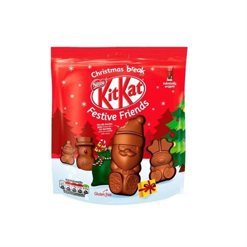 KitKat Festive Friends Chocolate Pouch 55g