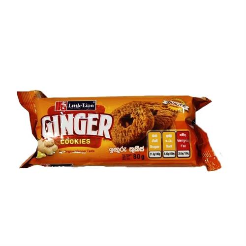 Little Lion Ginger Cookies 80g