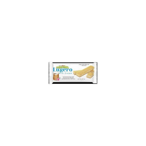 Lugero Milk Cream Crispy Wafers 50g