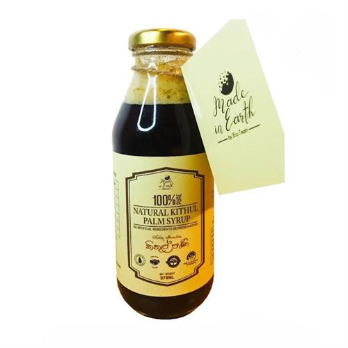 Made in Earth Natural Kithul Palm Syrup 400G