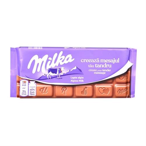 Milka Alpine Milk 100g