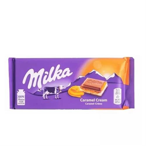 Milka Caramel Cream 100g