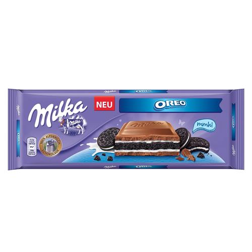 Milka Oreo Chocolate 300g