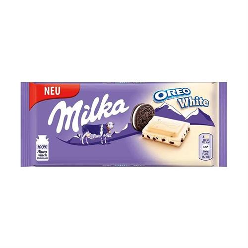 Milka Oreo White 100g