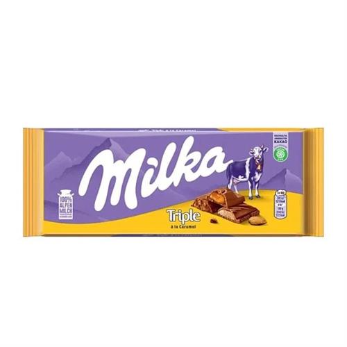 Milka Triple Caramel 100g