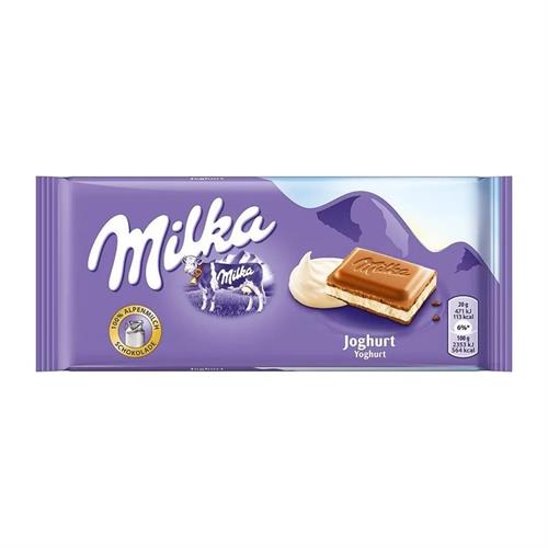 Milka Yoghurt Milk Chocolate 100g