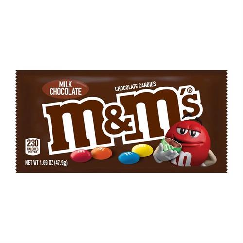 M&M s Milk Chocolate 37g