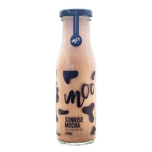 Moo Sunrise Mocha 200ml