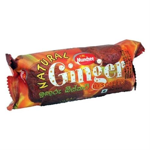 Munchee Ginger Biscuits 85g