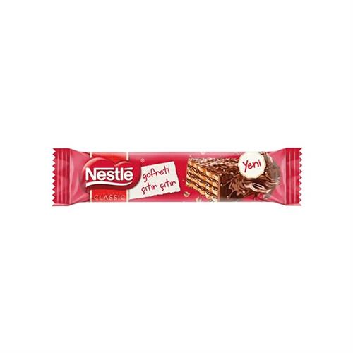 Nestle Classic Gofret Chocolate 27g