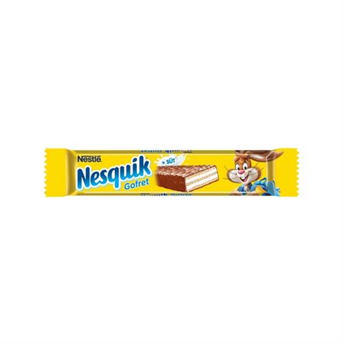 Nestle Nesquik Gofret Wafer Chocolate 26.7g